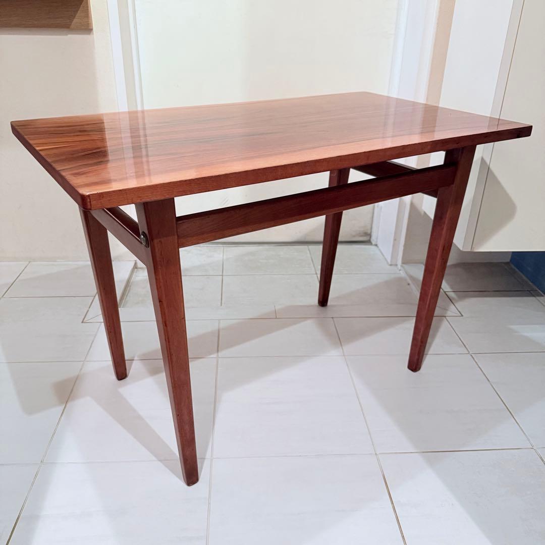 1950-60年代 東ヨーロッパ製 アンティークサイドテーブル