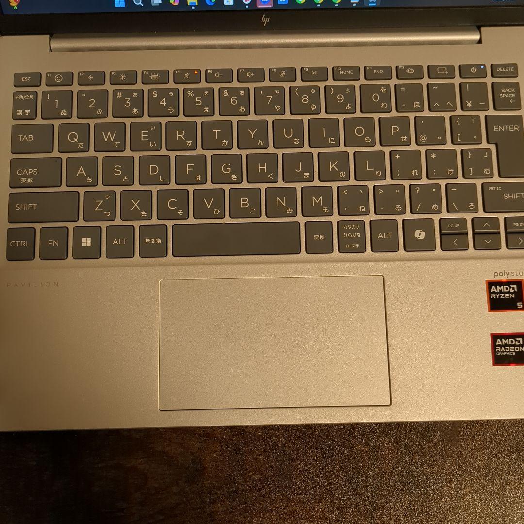 HP pavilion aero 13 bg シルバー 16/512GB