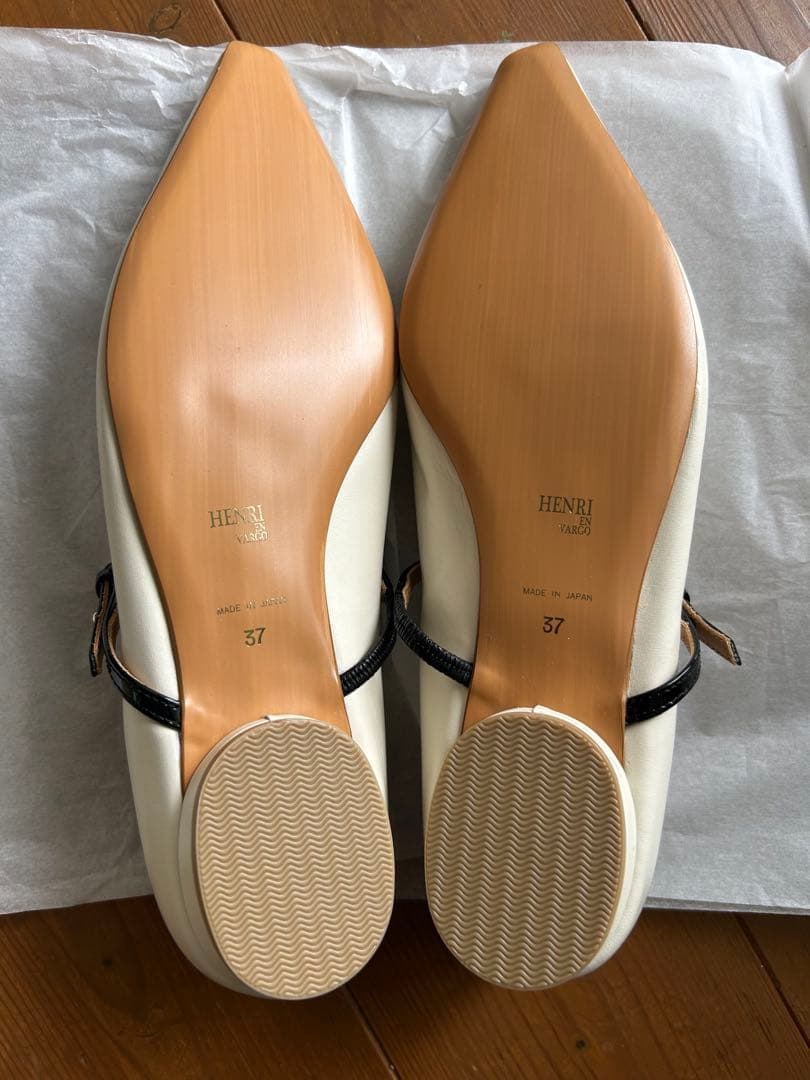 靴 HENRI EN VARGO KATE CREAM