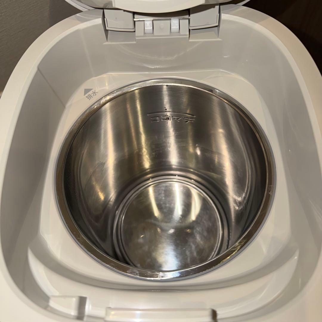 山善 スチーム式加湿器 EKS-V3 美品