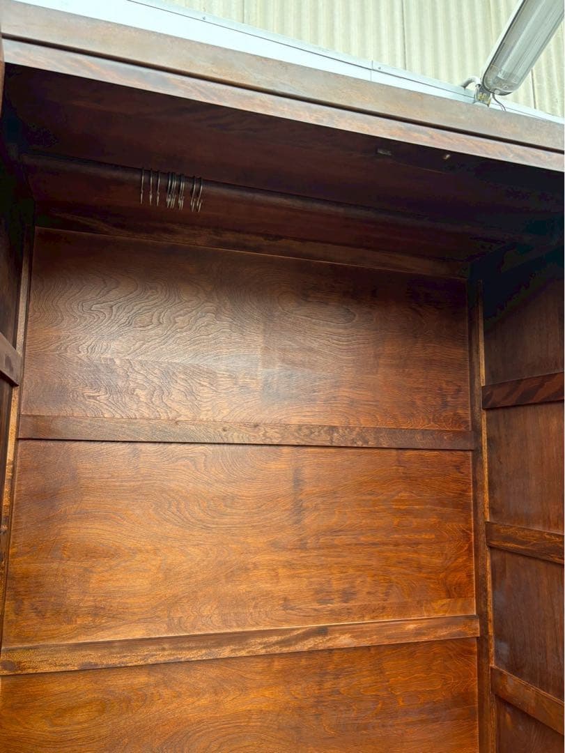 【格安出品】松本民芸家具 高級家具 ワードローブ 洋服箪笥