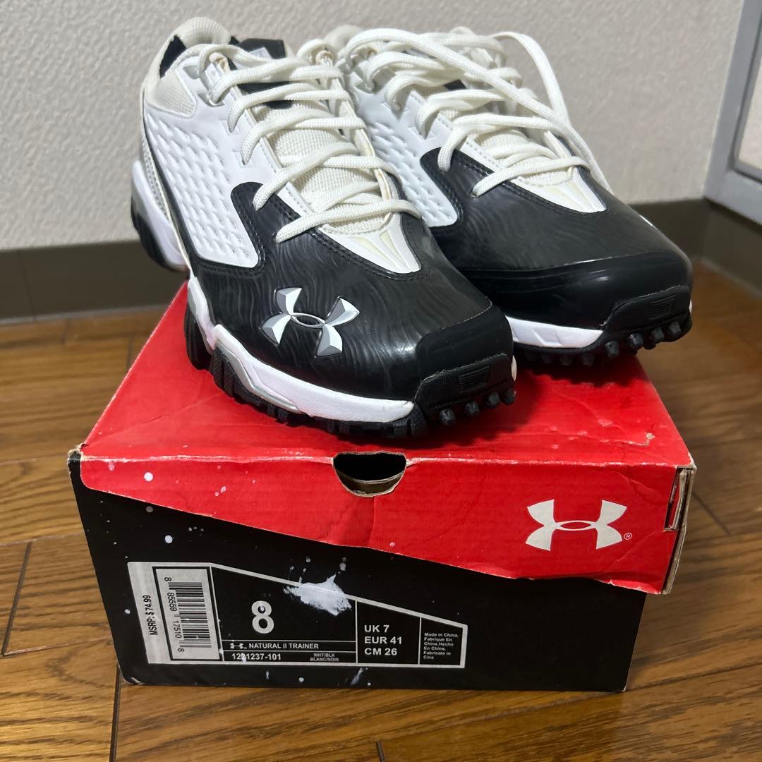 Under Armour トレーニングシューズ 8