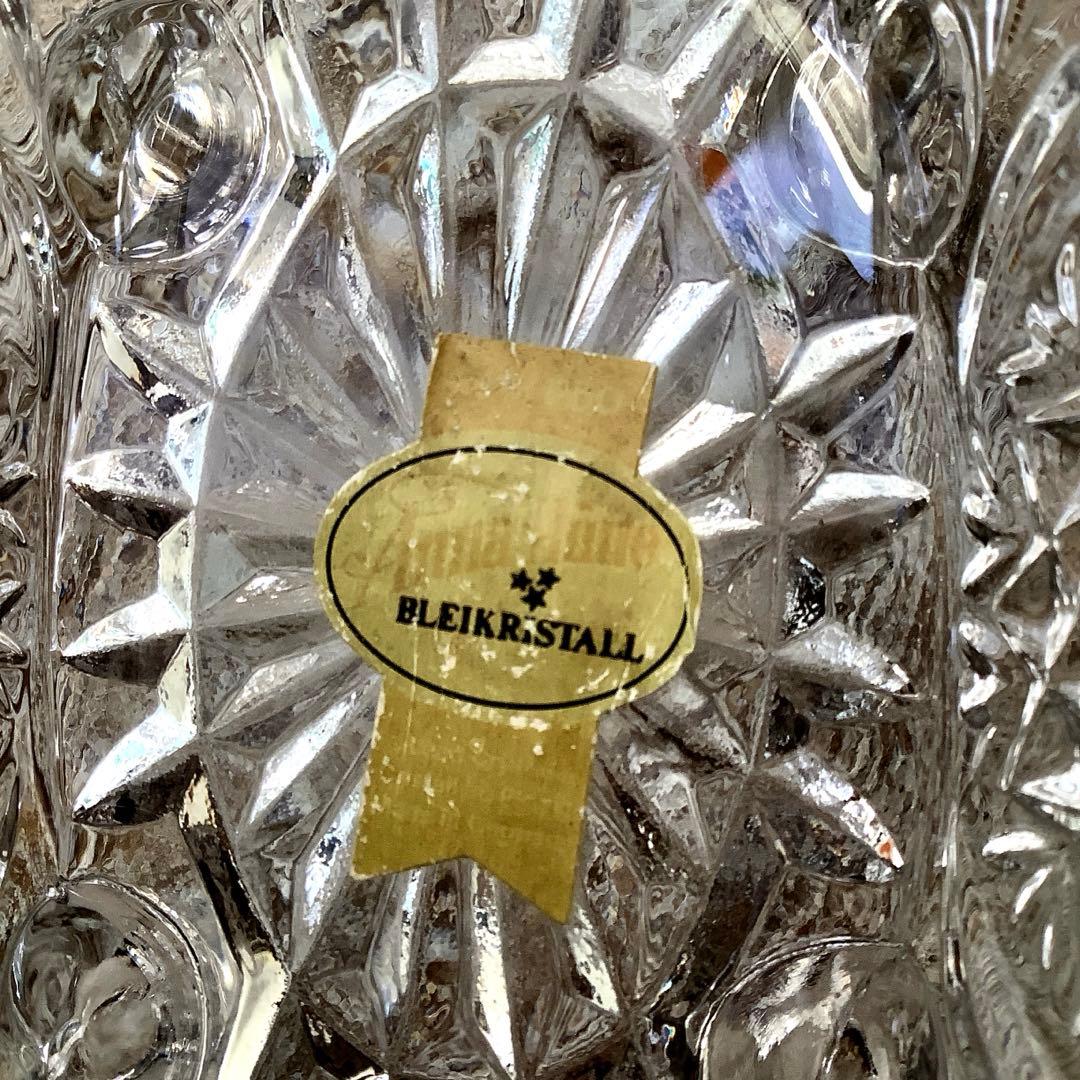 Anna Hutte/アンナヒュッテ　クリスタルコンポート　ヴィンテージ