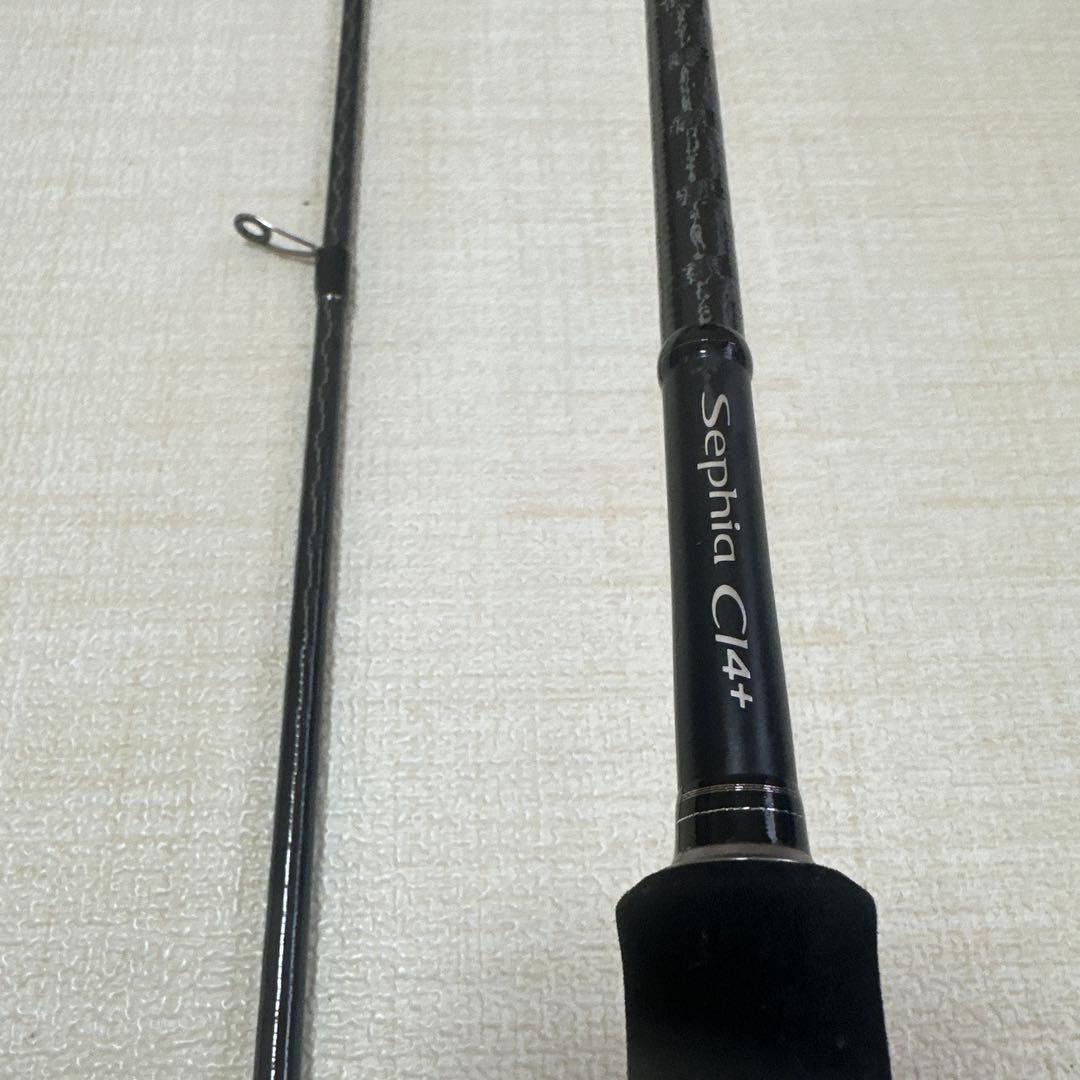 シマノ セフィアCi4+ S806M-S エギングロッド