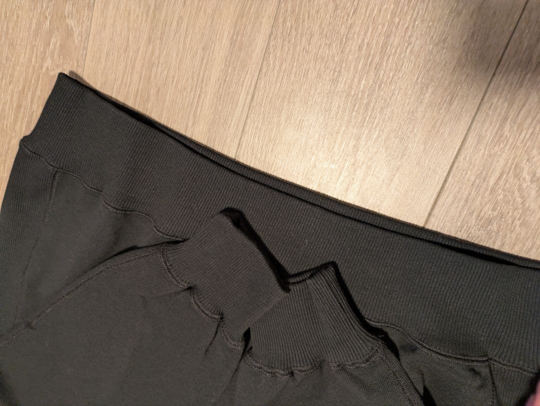 未使用　ブラックアイパッチ　ラインストーントレーナー　s