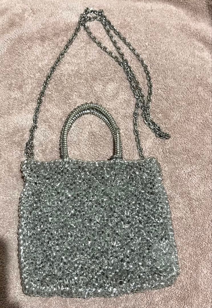 ANTEPRIMA スタンダード　ミニアトゥーラ　シルバー