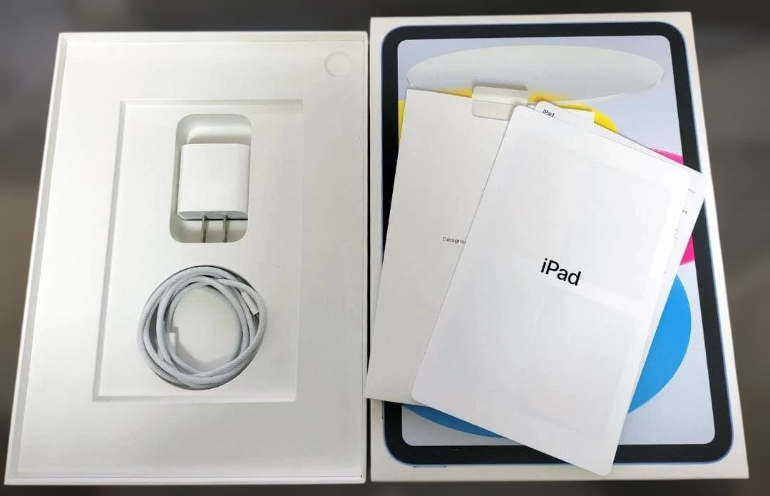 【第10世代】Apple iPad 本体 ブルー -64GB- セット