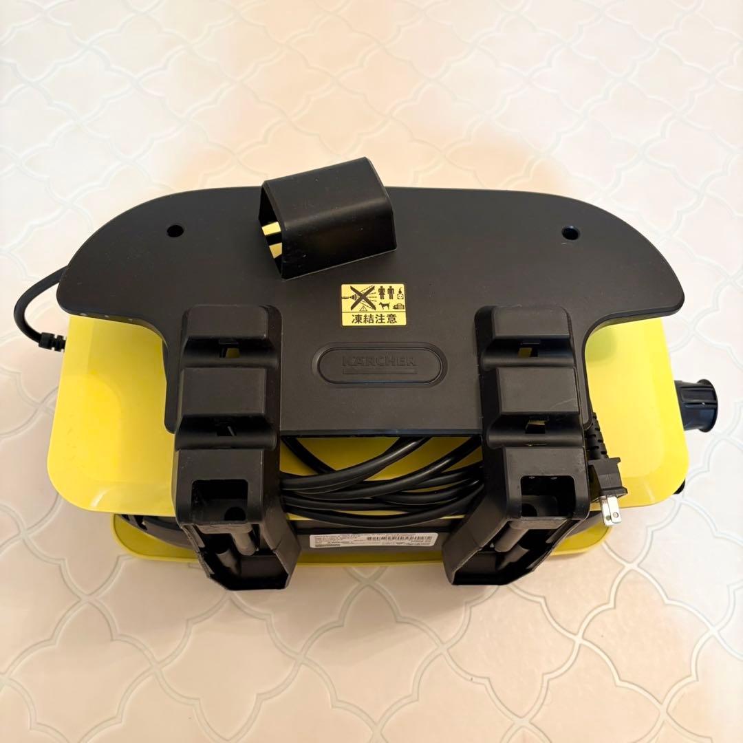 【極美品】KARCHER ケルヒャー 高圧洗浄機 K2サイレント 1回のみ使用