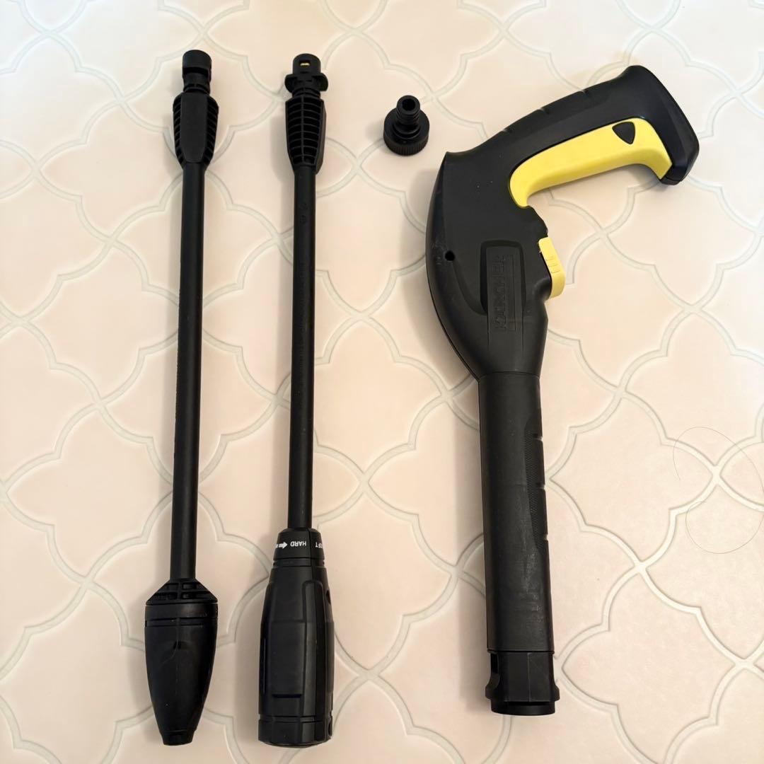 【極美品】KARCHER ケルヒャー 高圧洗浄機 K2サイレント 1回のみ使用