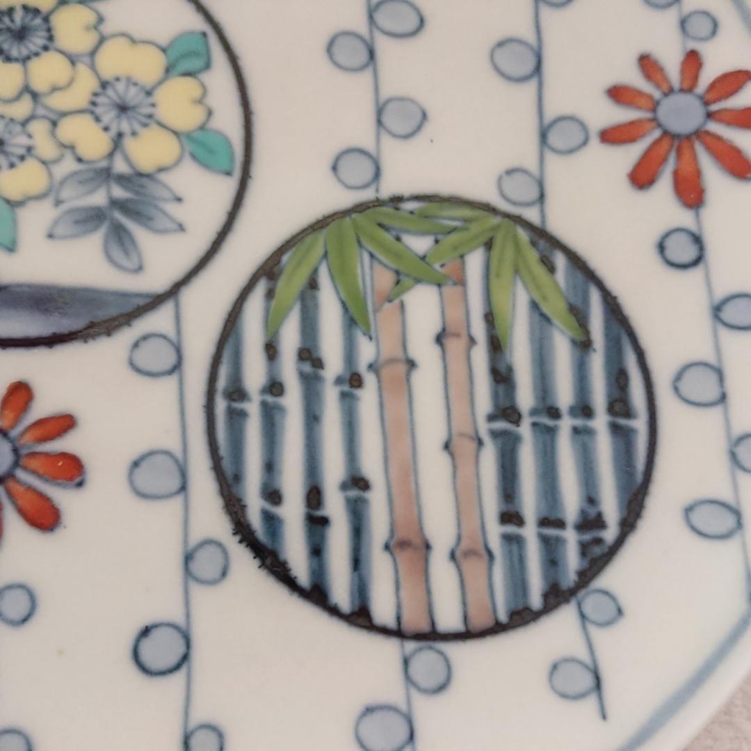 超希少 未使用 3点セット 福右衛門窯 中皿 そばちょこ 小皿 有田焼 伊万里焼