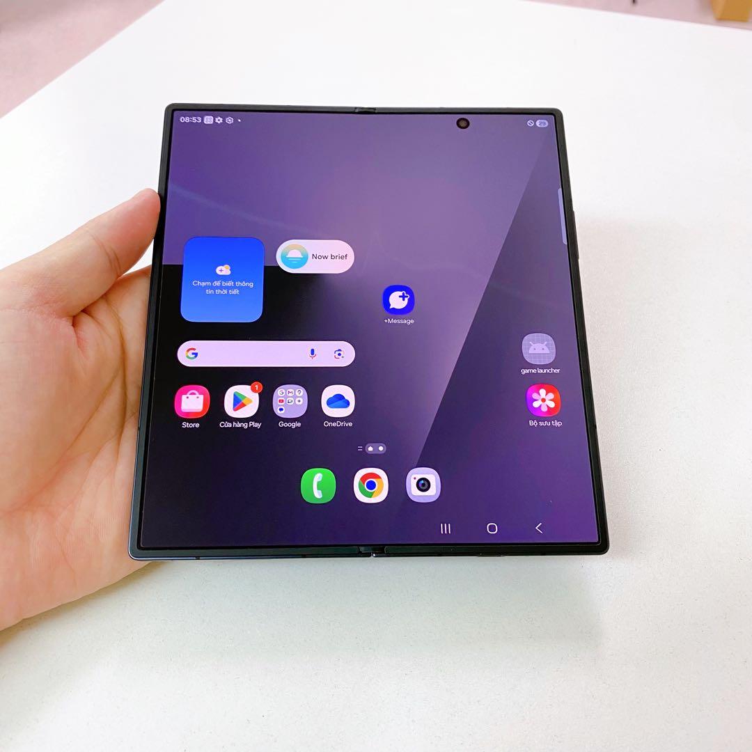 Galaxy Z Fold7 本体 ブラック