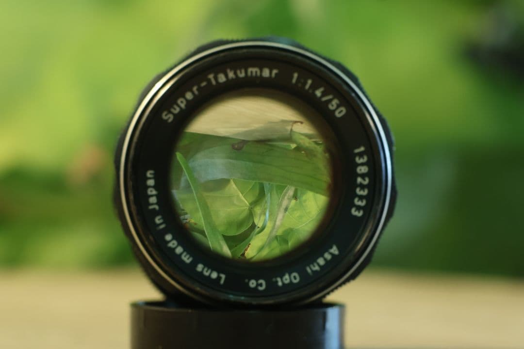 【8枚玉】Super Takumar 50mm f1.4【初期型】