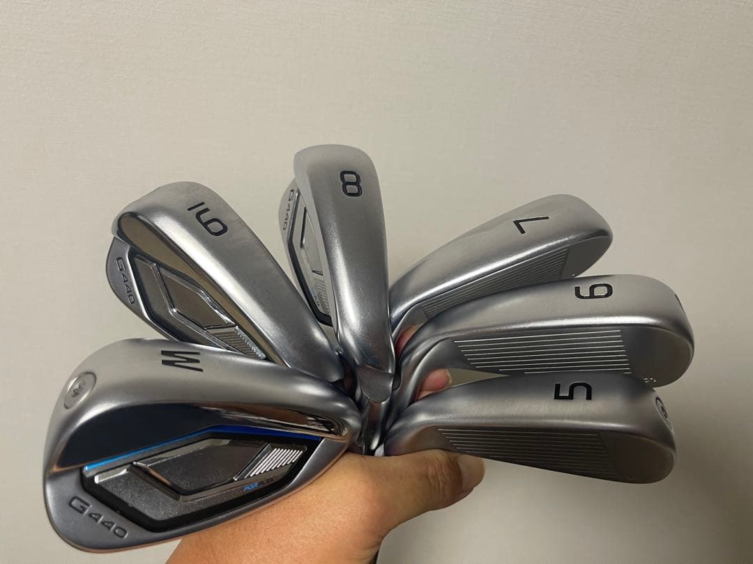 PING G440 アイアンセット 6本セット #5-#W
