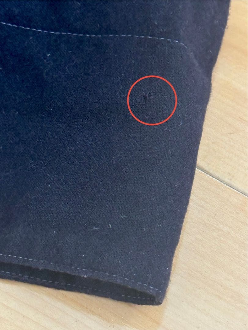 Y's/ワイズ　トグルダッフルコート