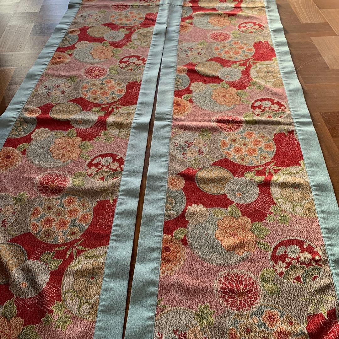 ☆未使用【ちりめんのれん】特大サイズ