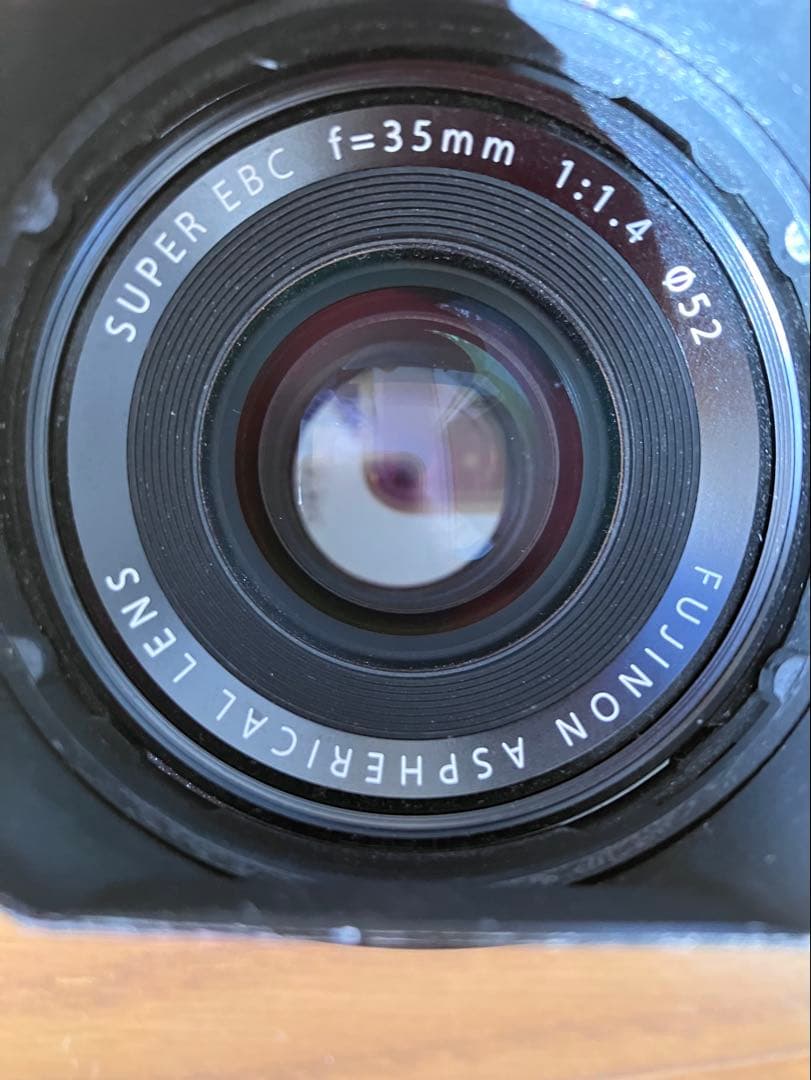 Fujifilm XF35mm f1.4 単焦点レンズ
