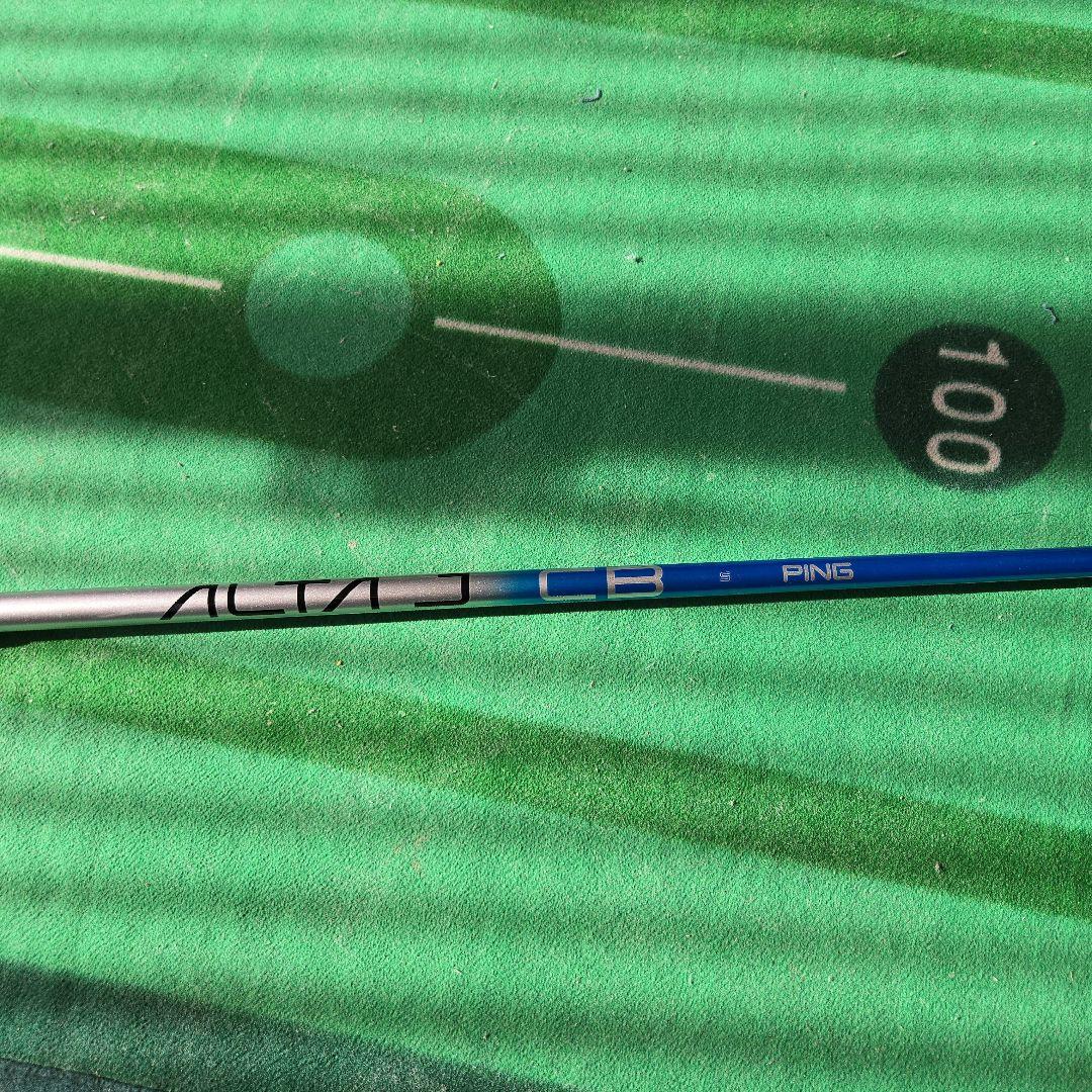 ★PING G440 MAX 4W　17°　ALTA J CB BLUE S ★