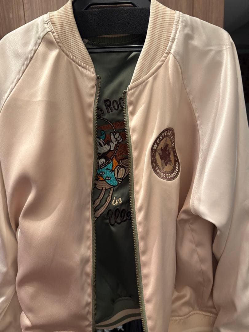 東京ディズニーランド『ウエスタンウエア』限定ジャンパー