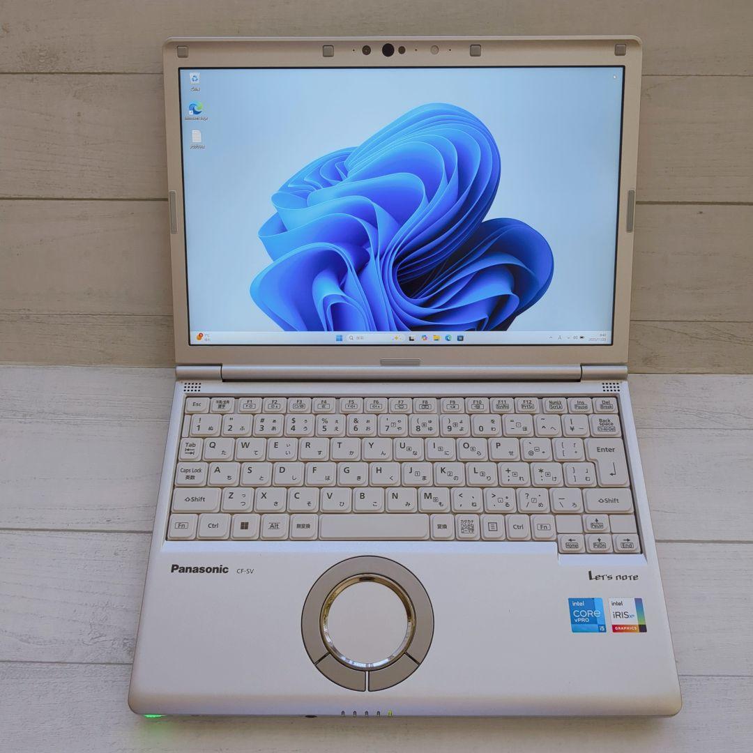 ⑥ Let's note CF-SV1 16G 1TB LTE Office