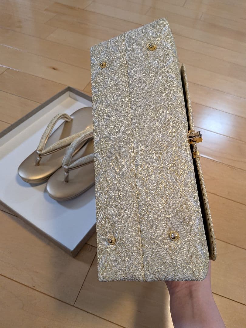 礼装　和装バッグ草履セット　結婚式　入学式　卒業式