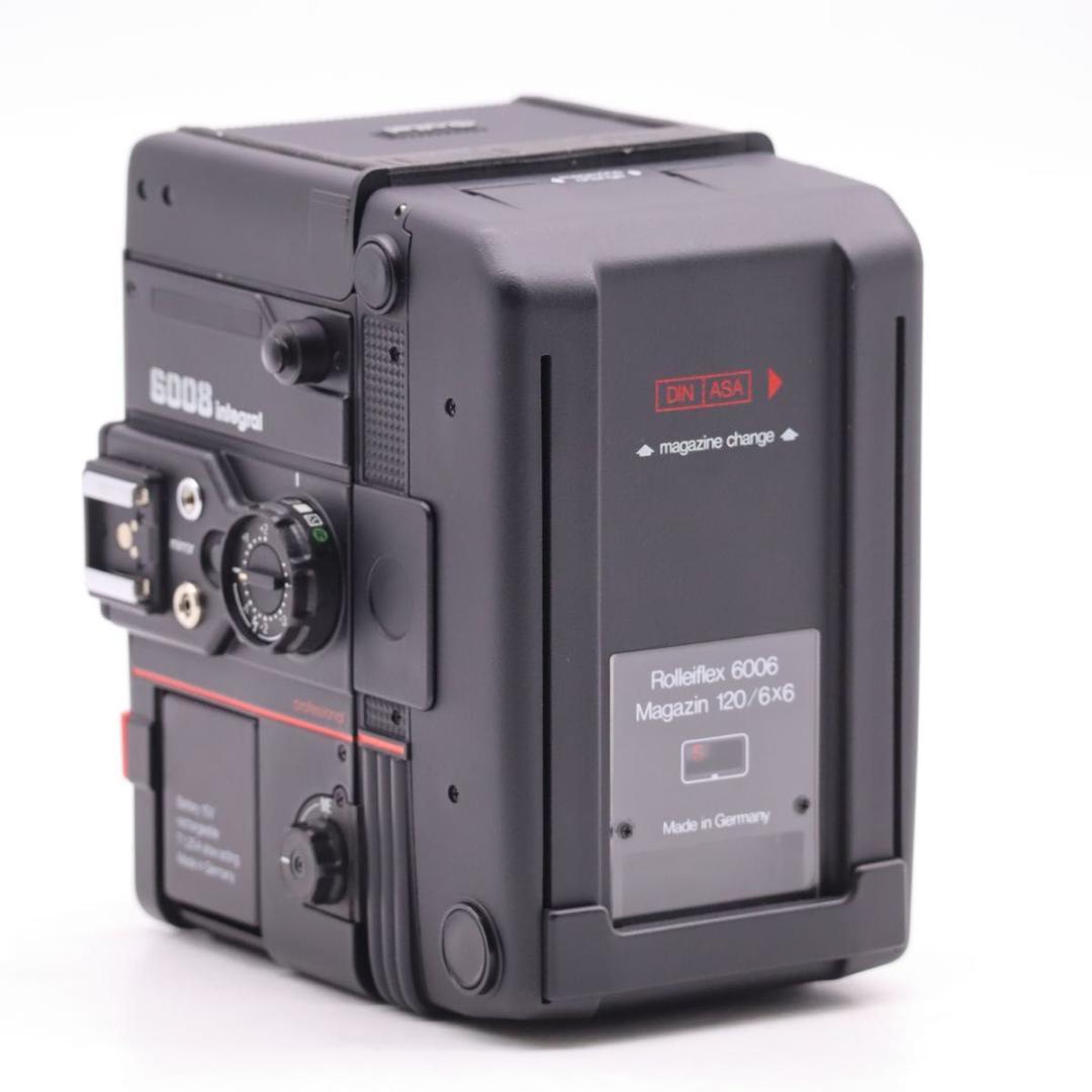 【超希少・未使用品】ローライフレックス6008 インテグラルセット(レンズなし)