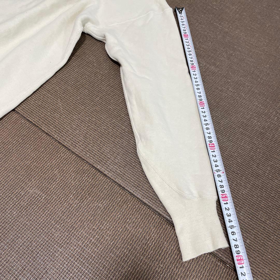 ウエアハウス　DUCK DIGGER 両Ｖスウェット クリーム色 42