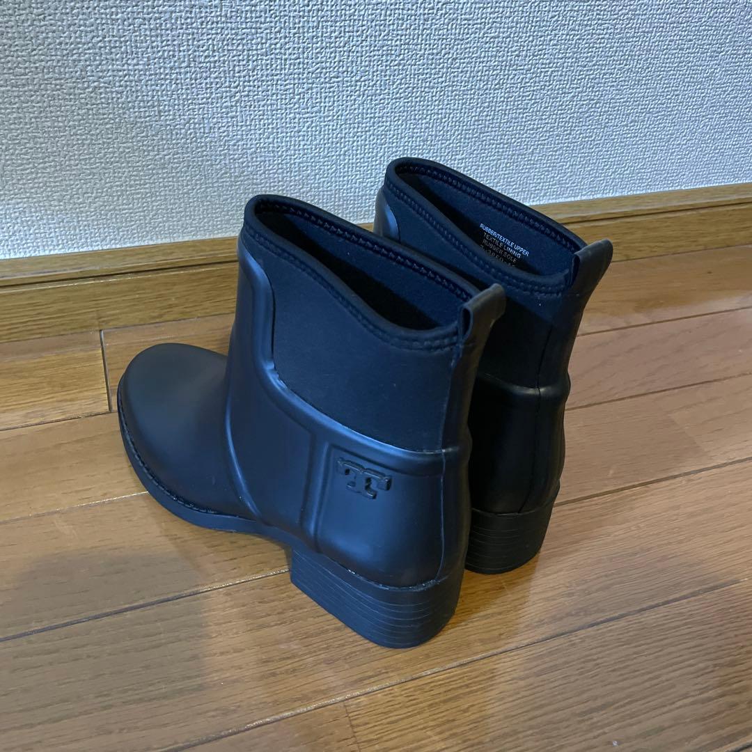 【TORY BURCH】美品✴︎レインブーツ 24cm