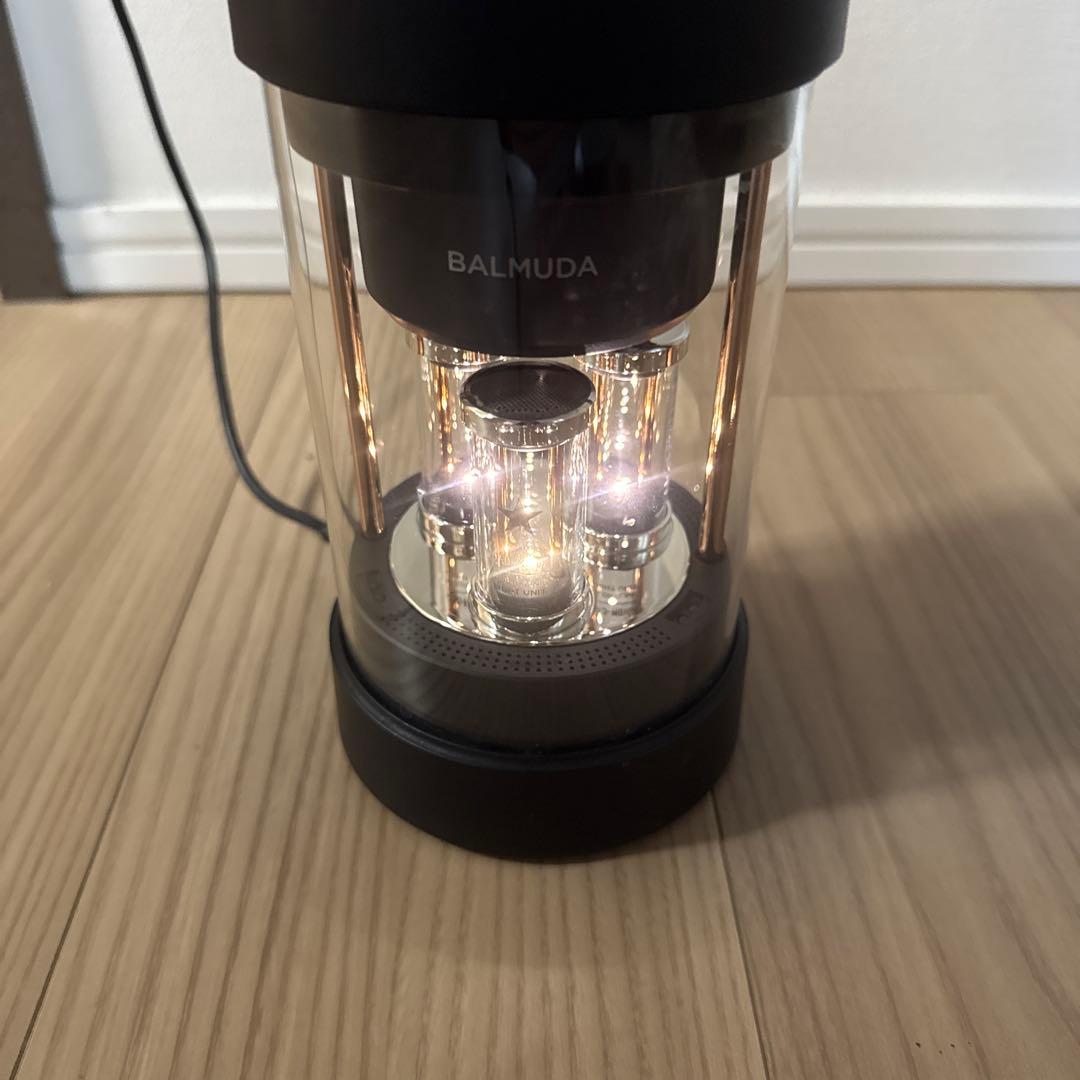 美品 BALMUDA スピーカー