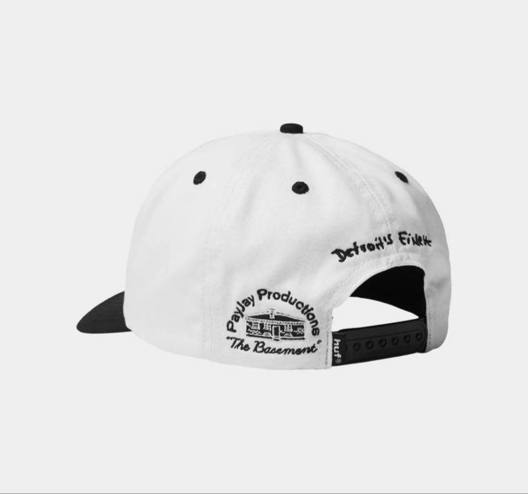 【完売品】HUF X J DILLA SNAPBACK HAT