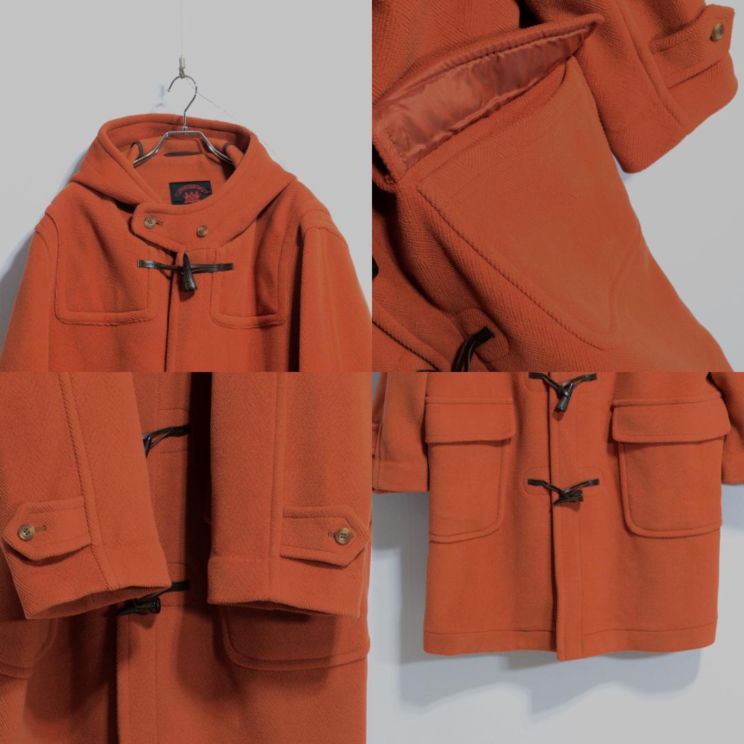 超レア極上品 オールドイングランド ムーアブルック ダッフル オレンジ 52