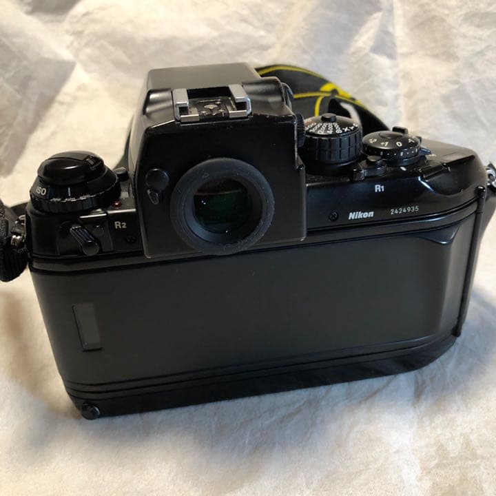 NIKON F4 フィルム一眼レフカメラ