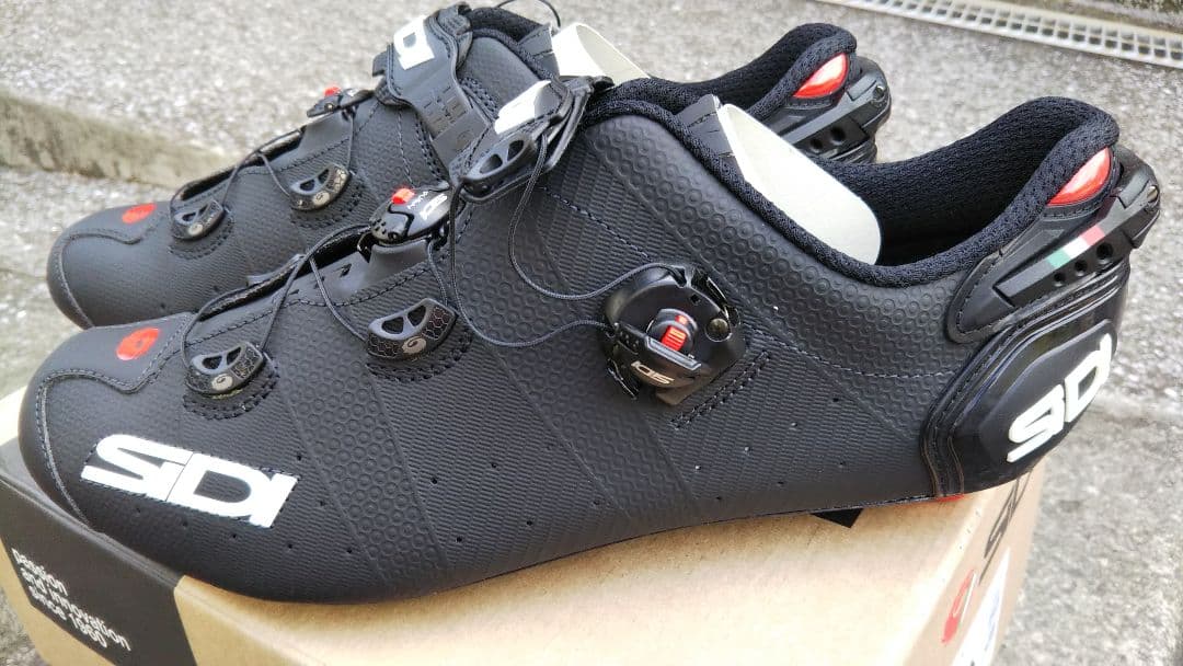 シディ SIDI SCARPE WIRE 2 CARBON マット ブラック