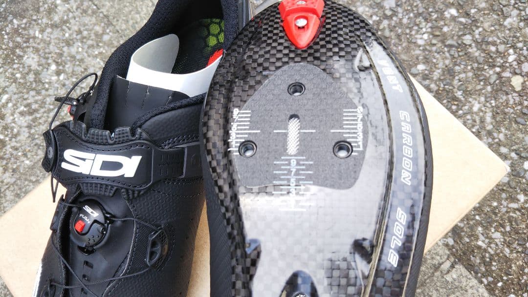 シディ SIDI SCARPE WIRE 2 CARBON マット ブラック