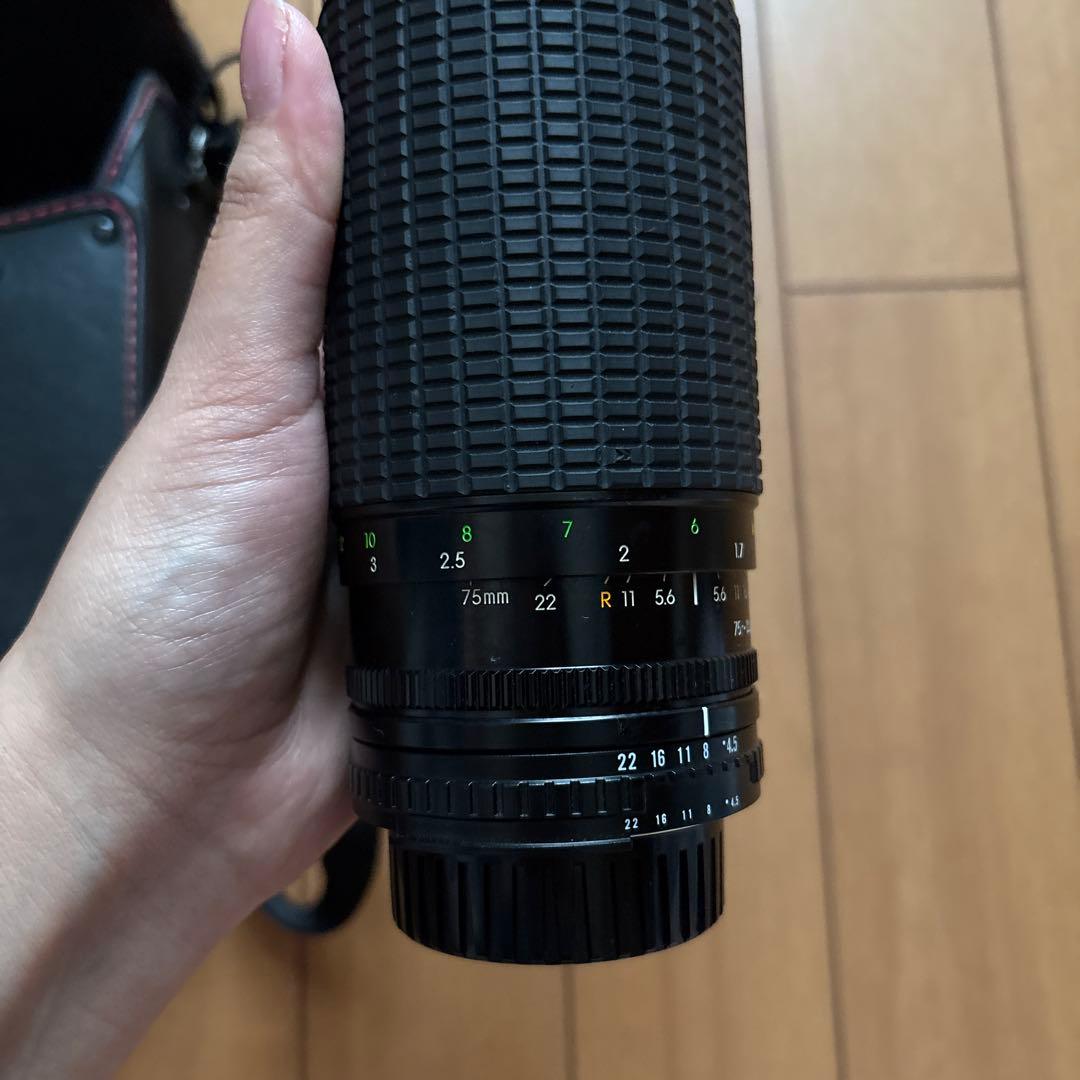 SIGMA ズームレンズとケース