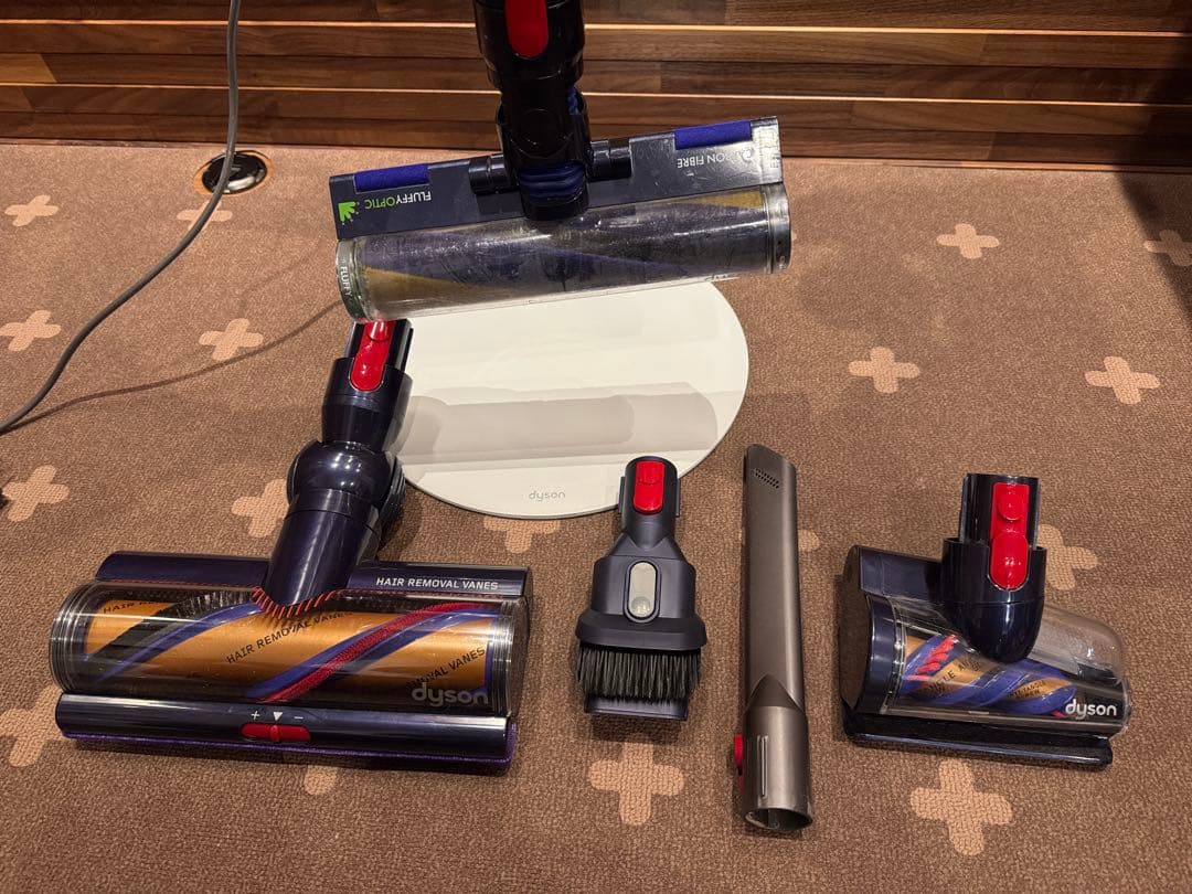 Dyson 最上位機種 Z9V フルセット スタンド付