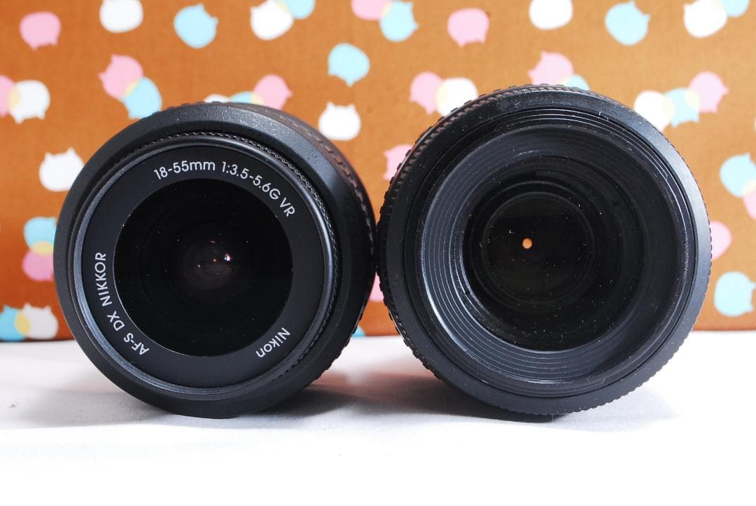 ✨美品✨Wi-Fi搭載機種✨Nikon D5300 ダブルレンズセット