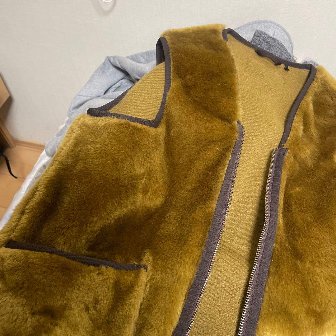 Barbour ファーベスト　ボアライナー　38