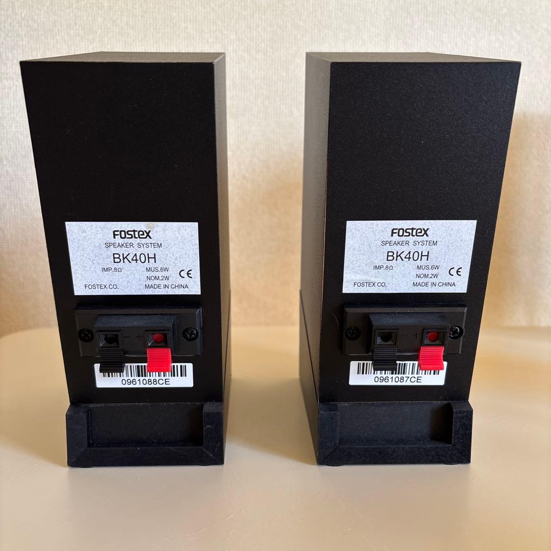 Fostex バックロードホーンBK40H /パーソナルアンプAP05