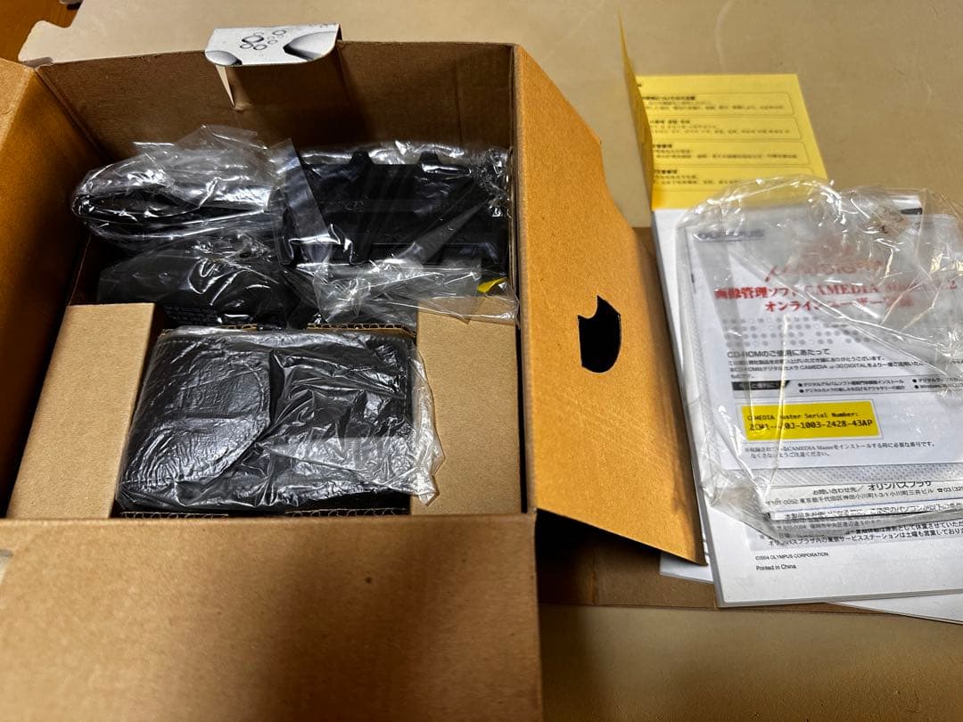 OLYMPUS CAMEDIA μ-30 デジタルカメ