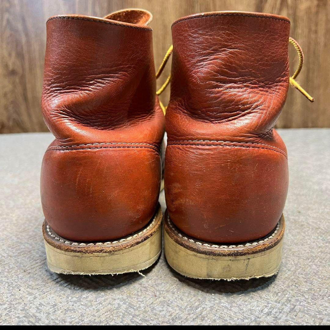 G098 レッドウィング 27cm 8166 赤茶 ブーツ redwing