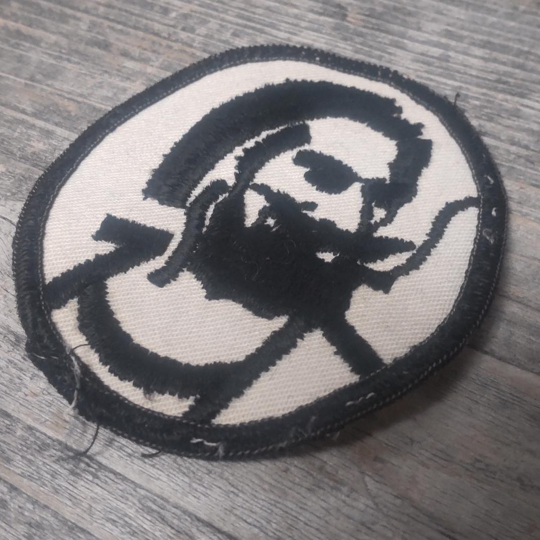 ビンテージ　ジグザグ　ワッペン　zigzag 　マリファナ　MCベスト　2枚