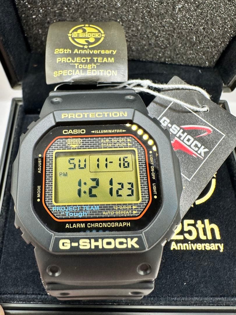 セール　新品未使用　G-SHOCK 限定 DW-5025SP 25周年