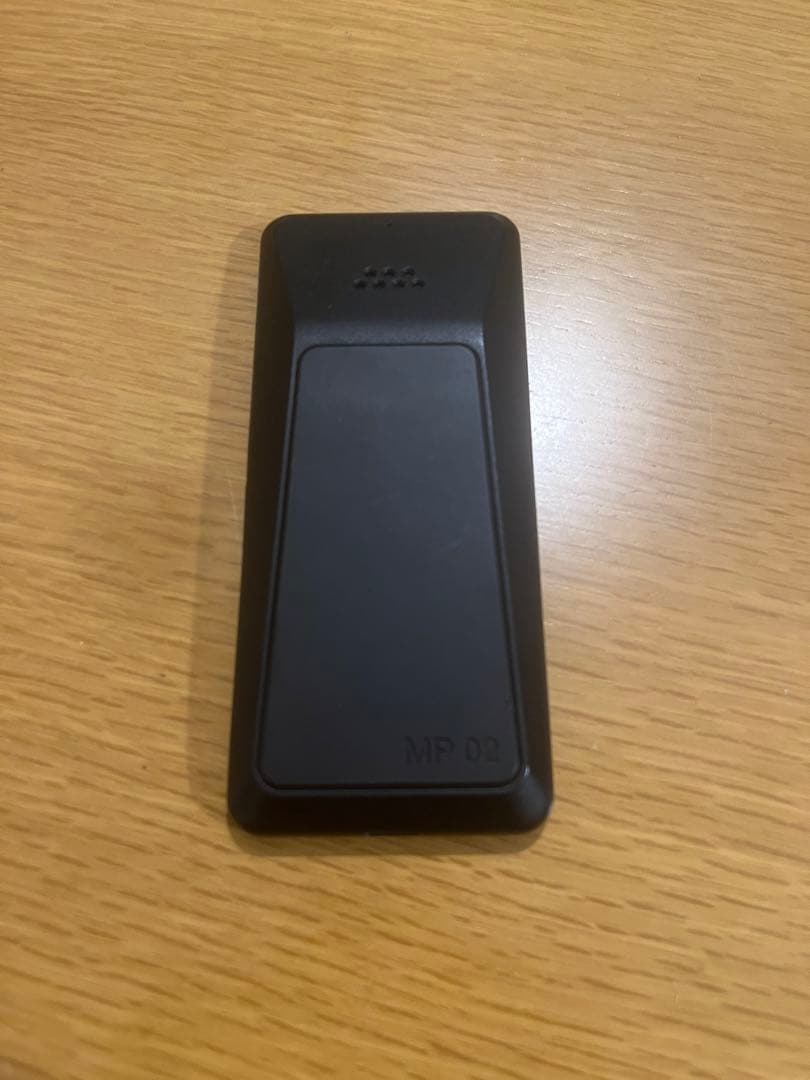 Punkt. MP 02 ブラック　中古