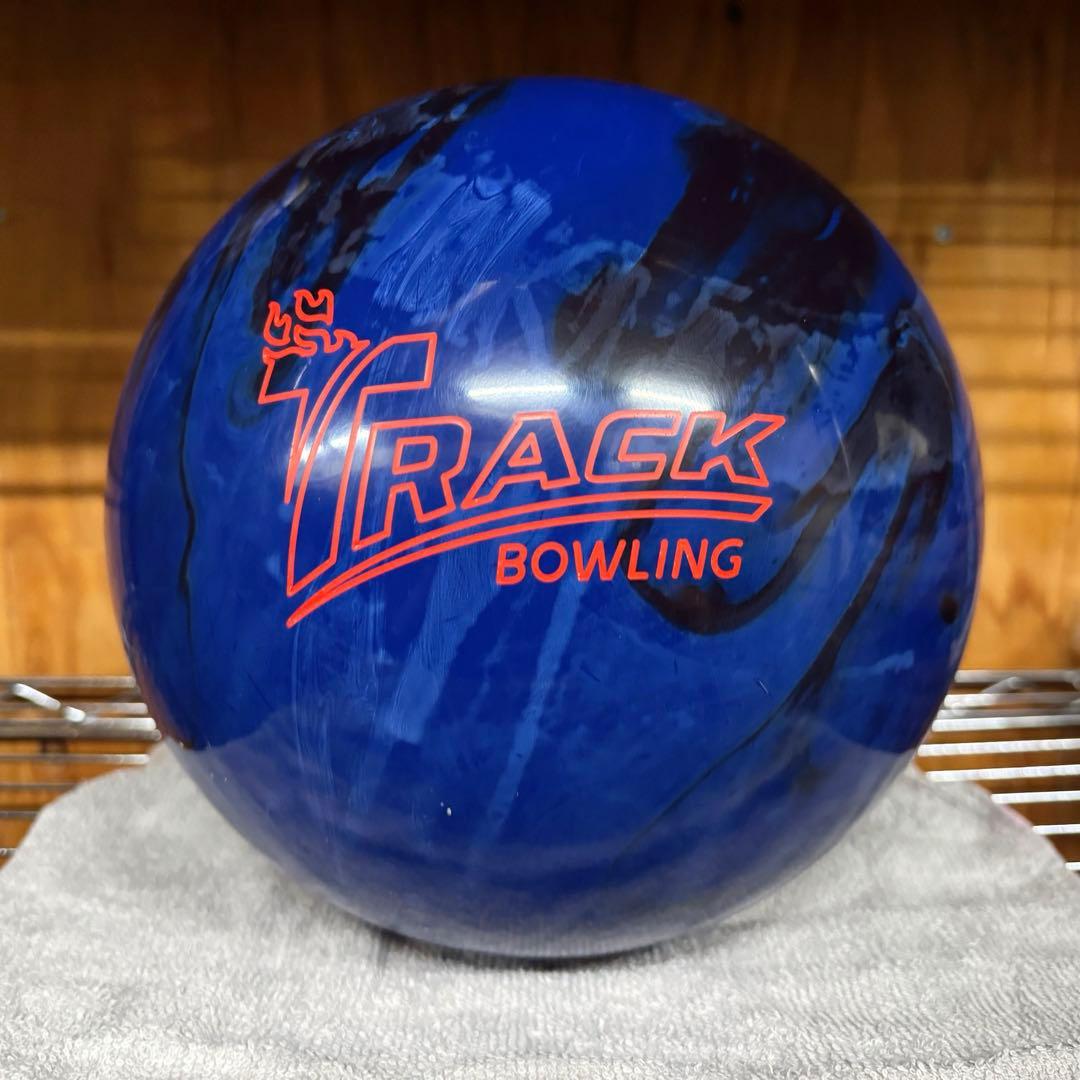 ⭐️美品⭐️トラック STEALTH MODE(ステルスモード) ボウリングボール