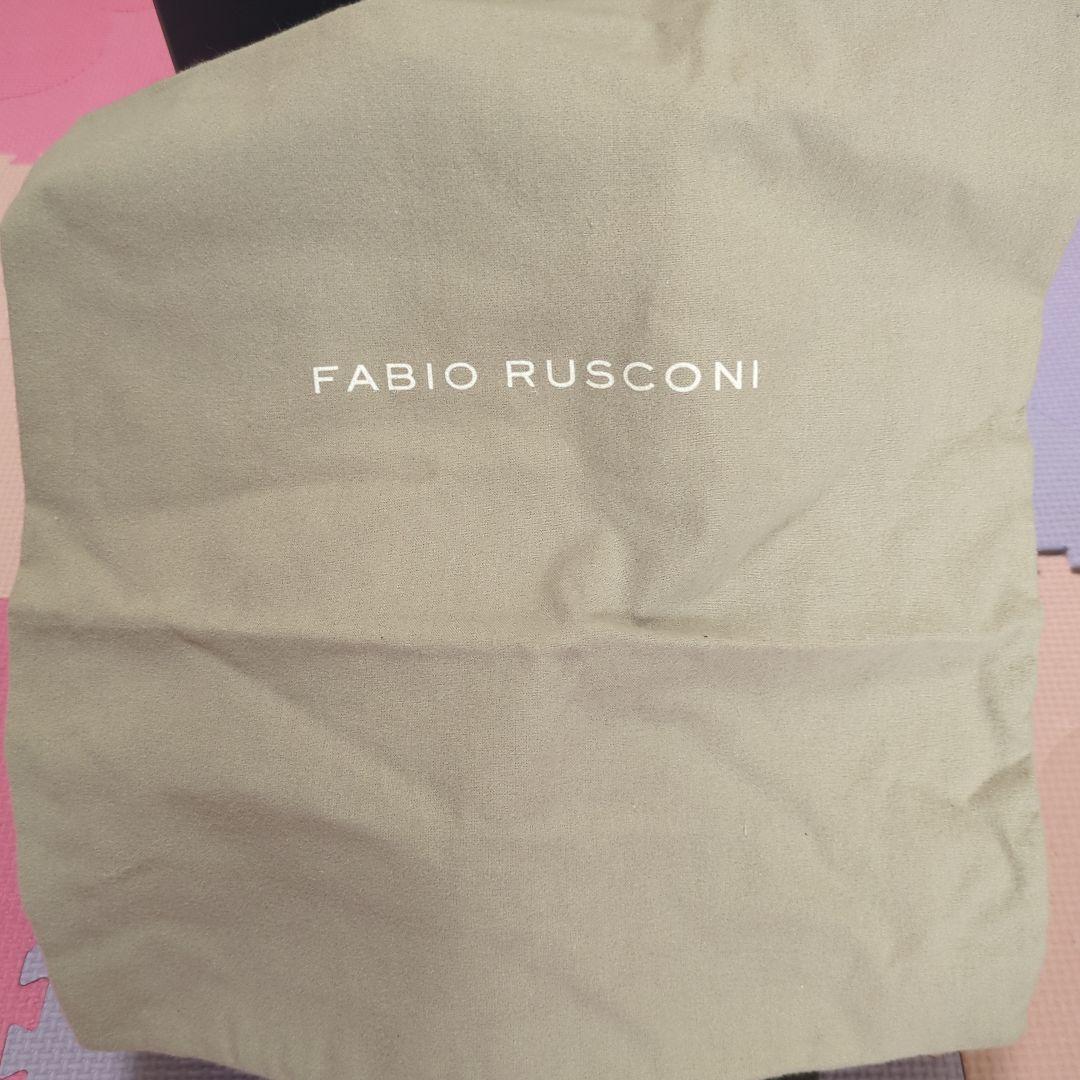 ファビオルスコーニ　サイドゴアショートブーツ　23.5cm✫