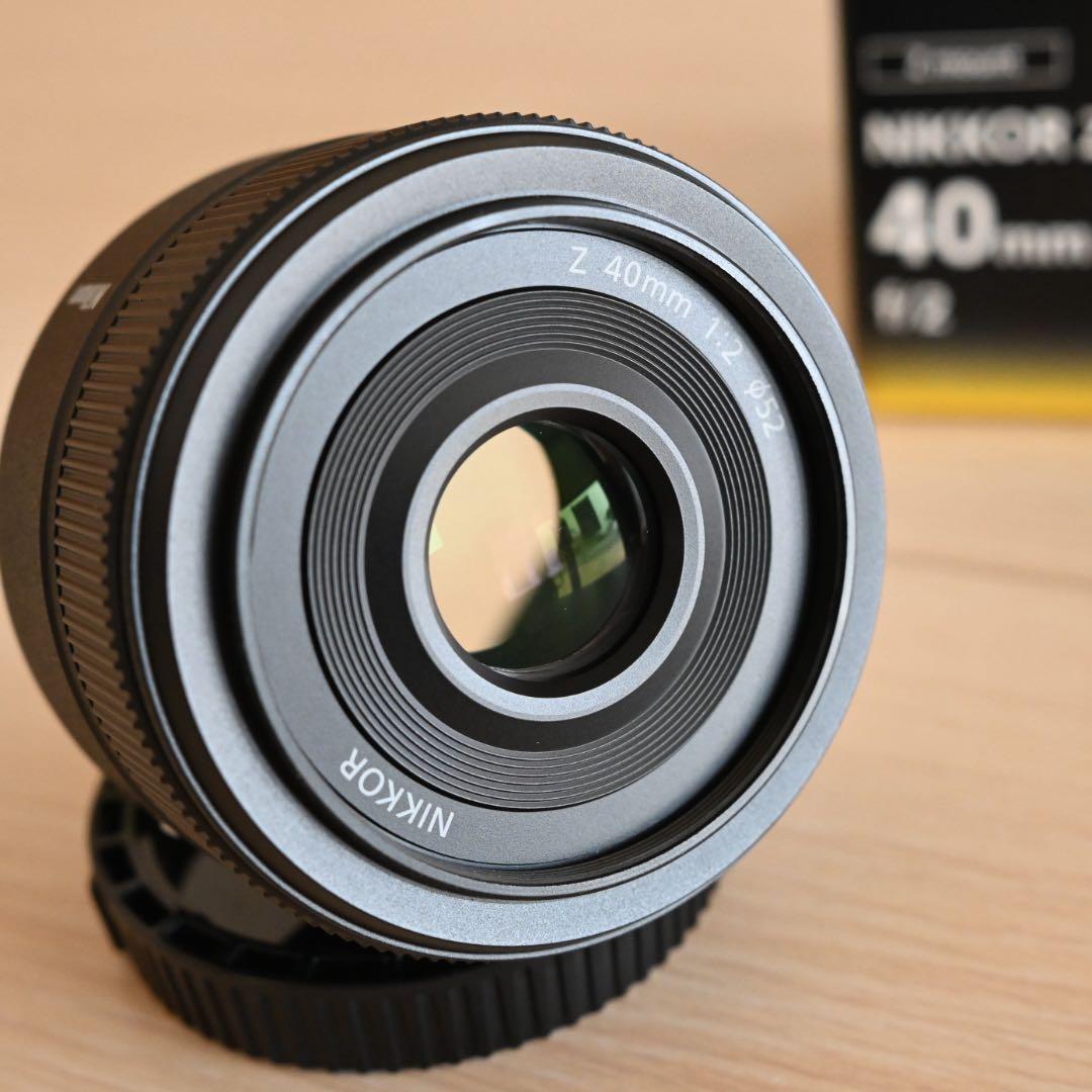 Nikon NIKKOR Z 40mm f/2 Zマウント 単焦点レンズ