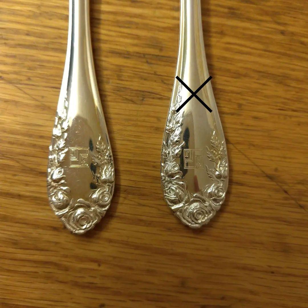 SILVER　銀製　バターナイフ　カトラリー　日本製