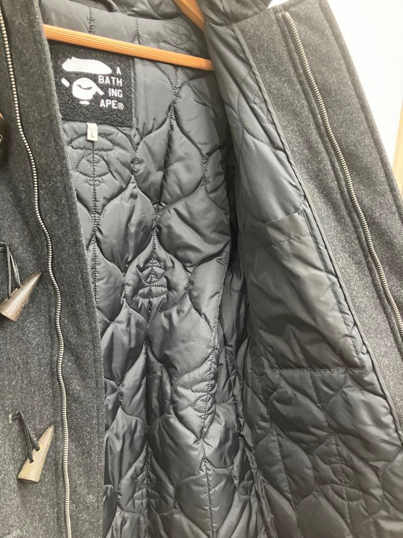 APE GORE-WINDSTOPPERダッフルコート　エイプ