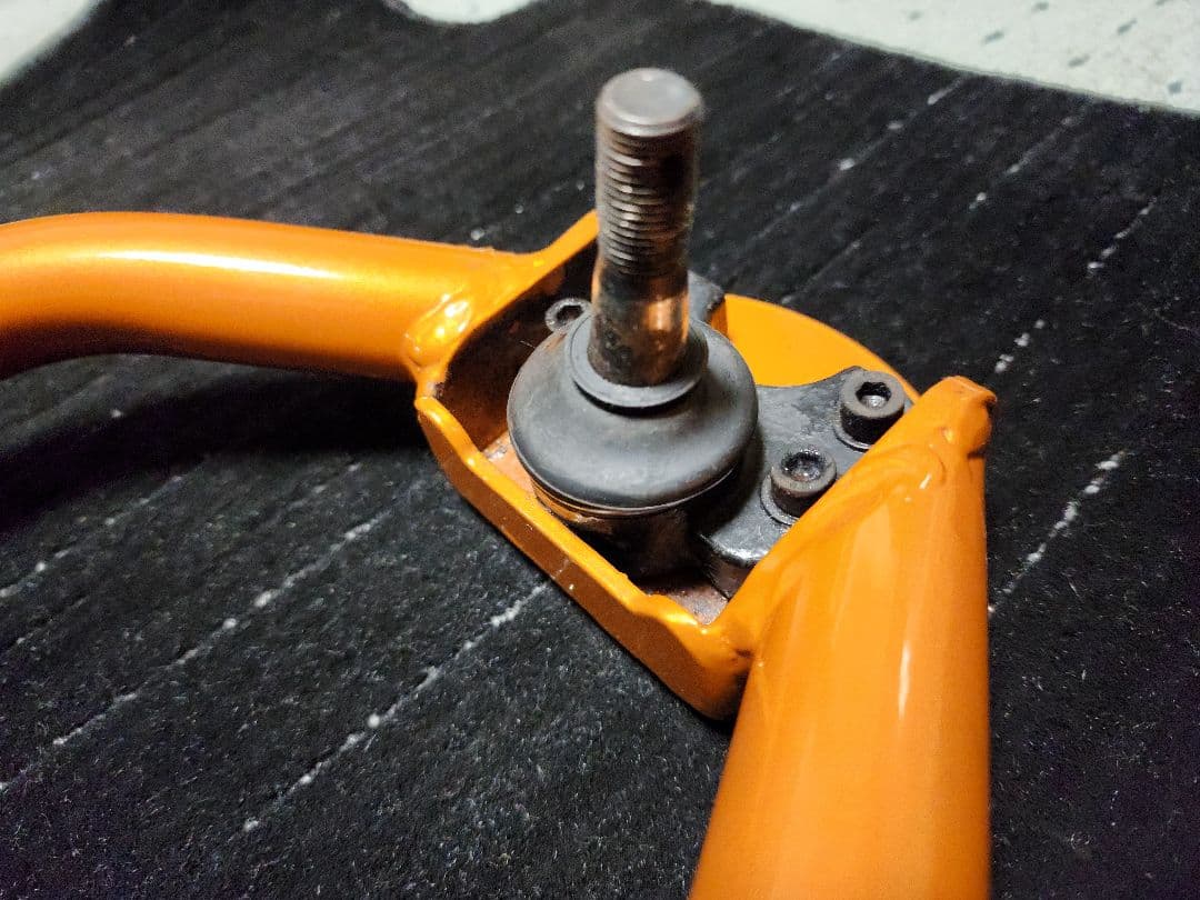 kkスキッドレーシング　アッパーアーム　ベストスタイル　スライドキャンバー