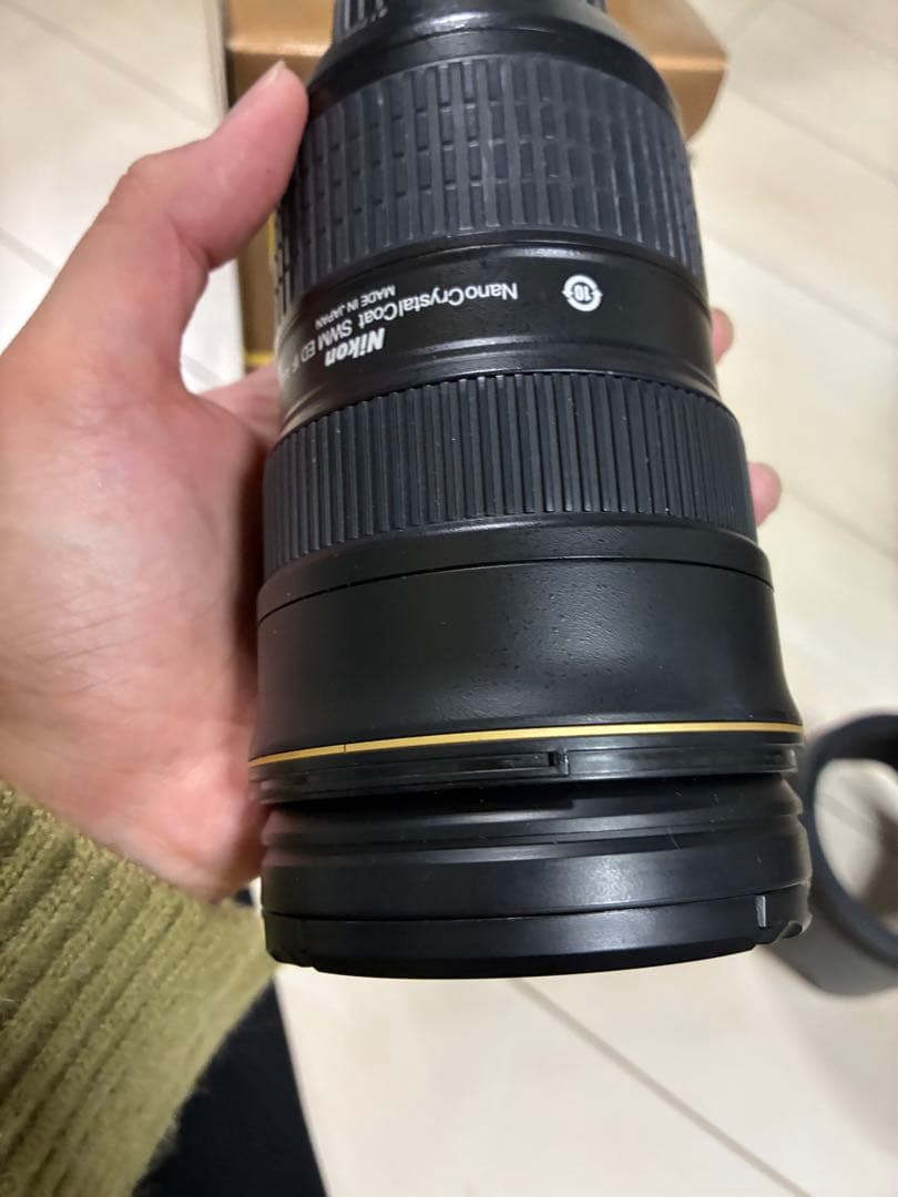 Nikon AF-S NIKKOR 24-70mm F2.8 G ED 良好